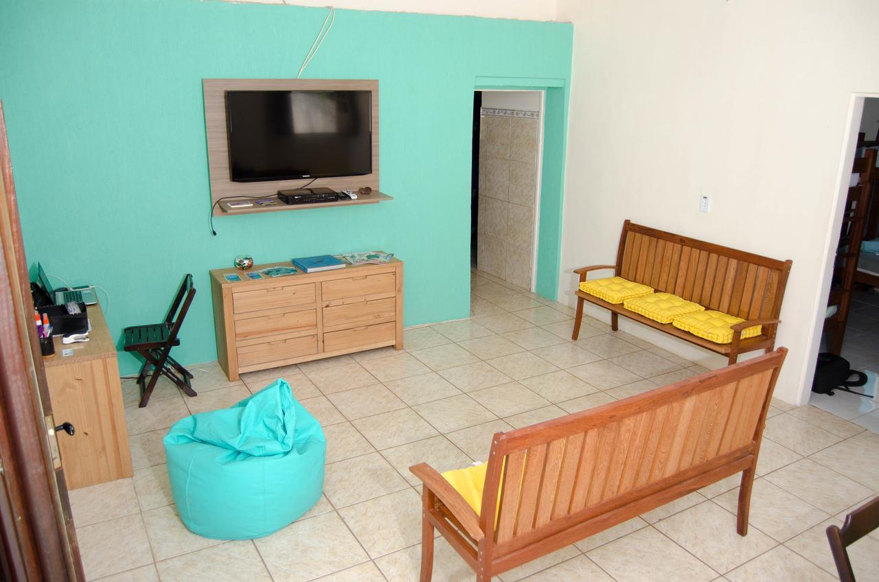 Ilha Hostel Fernando de Noronha Exteriér fotografie