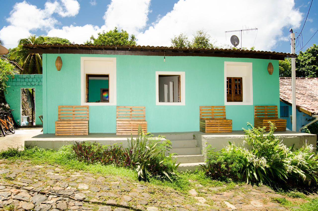 Ilha Hostel Fernando de Noronha Exteriér fotografie